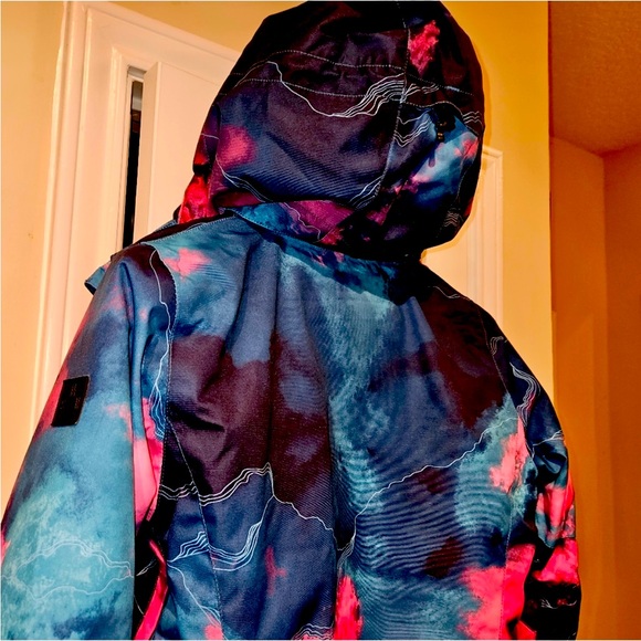 SMN Graffiti Ski Jacket - Picture 2 of 8